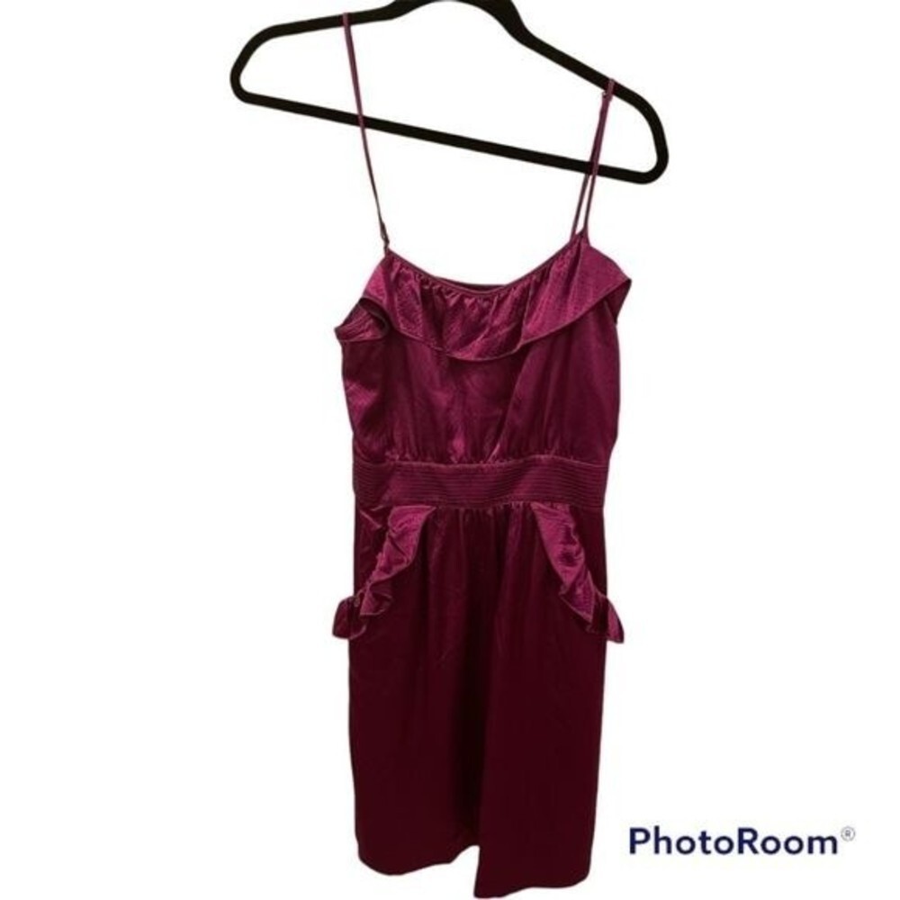 Marc by Marc Jacobs silk dress size 2 purple